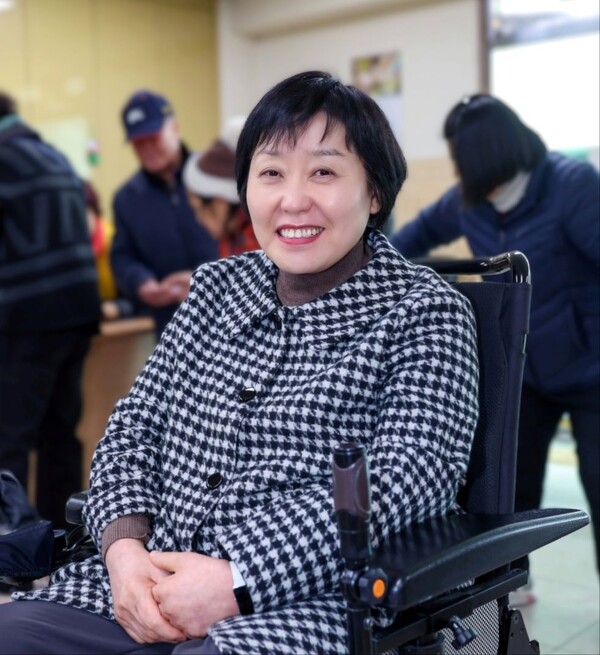                                               심영숙/남산기독교종합사회복지관장